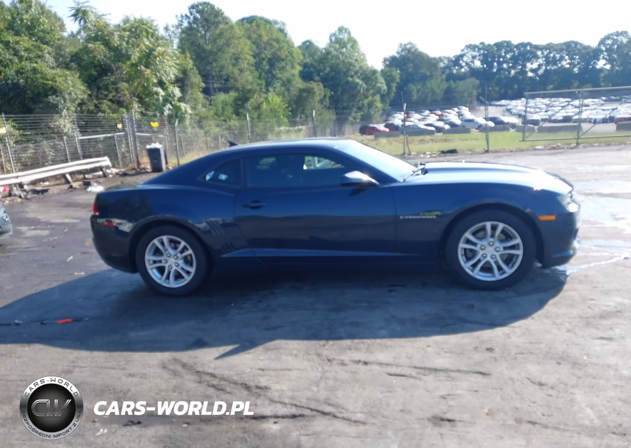 2015 Chevrolet Camaro 2Ls VIN:2G1FB1E3XF9305770 - 13
