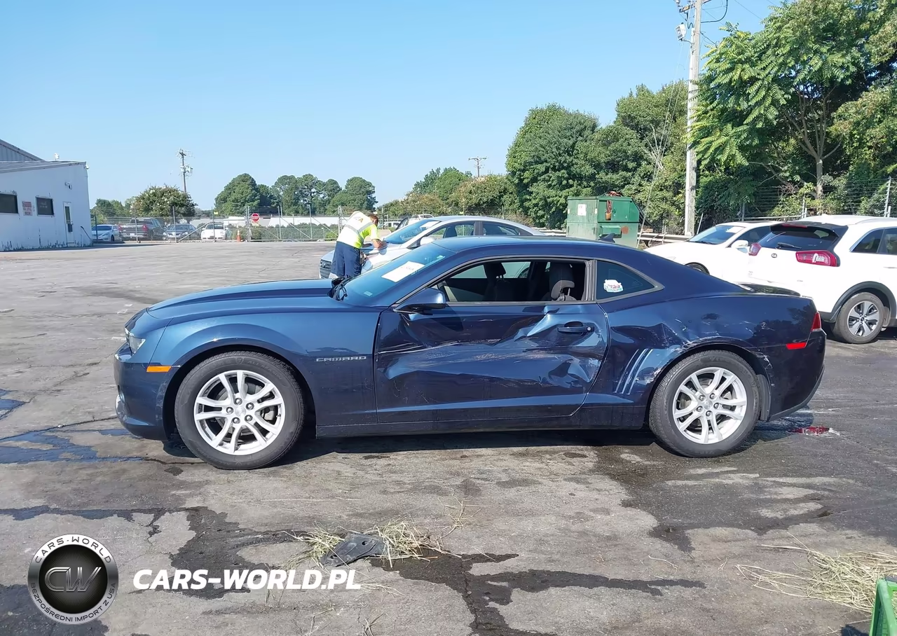2015 Chevrolet Camaro 2Ls VIN:2G1FB1E3XF9305770 - 14