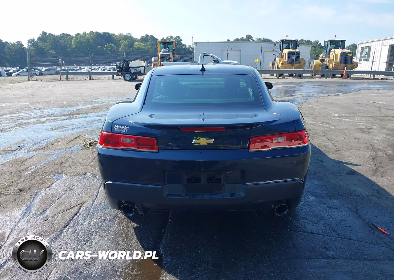 2015 Chevrolet Camaro 2Ls VIN:2G1FB1E3XF9305770 - 16