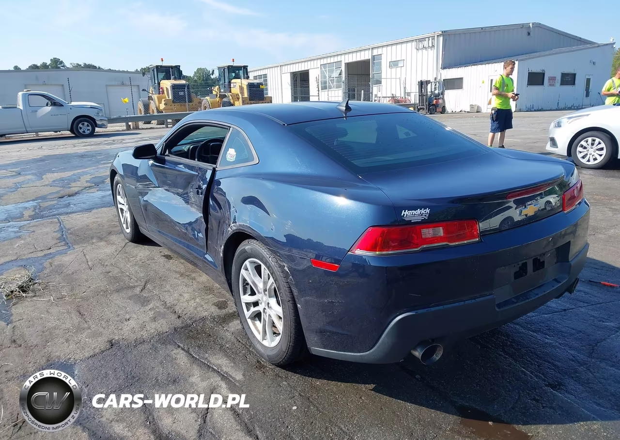 2015 Chevrolet Camaro 2Ls VIN:2G1FB1E3XF9305770 - 17