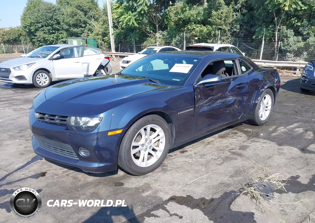2015 Chevrolet Camaro 2Ls VIN:2G1FB1E3XF9305770 - 2