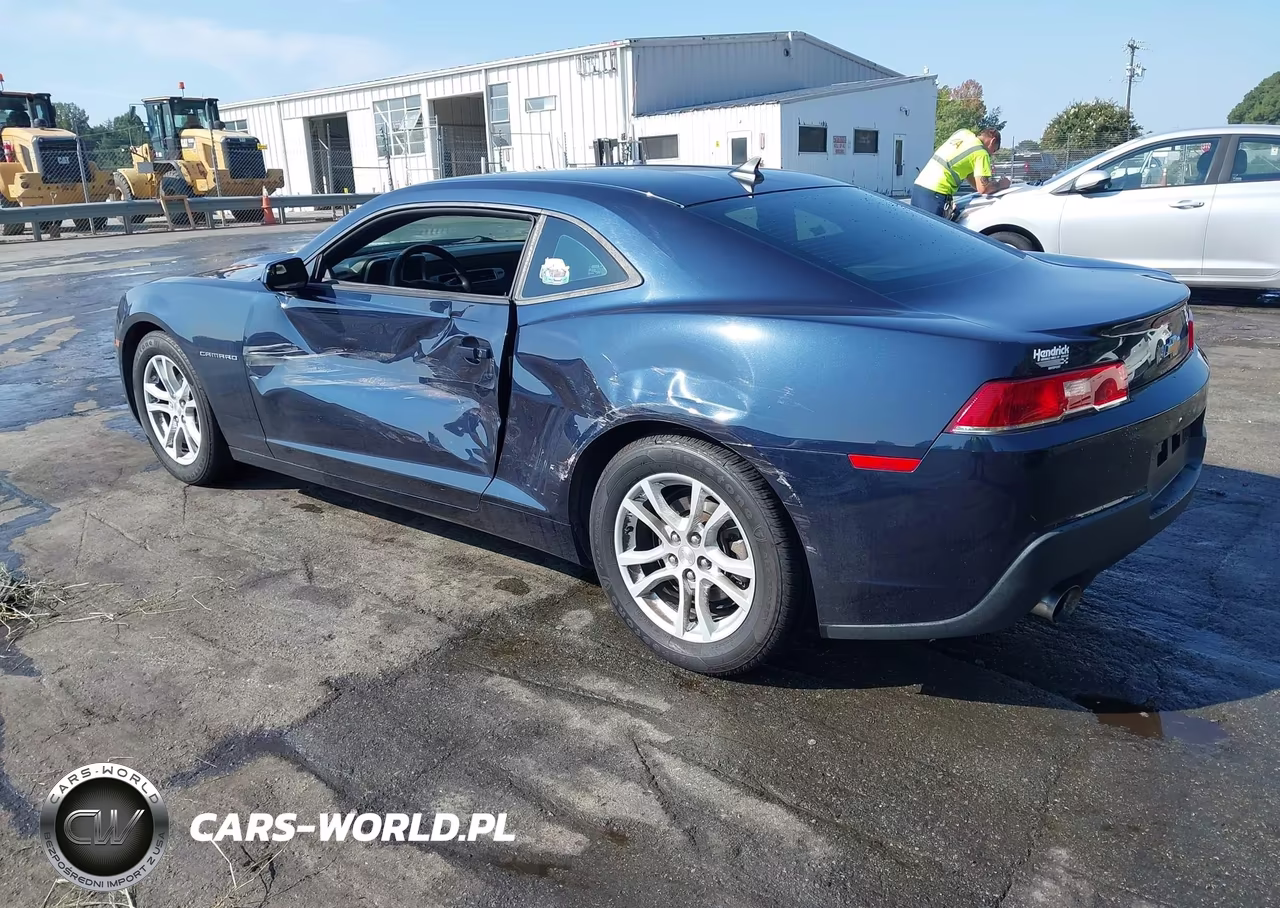 2015 Chevrolet Camaro 2Ls VIN:2G1FB1E3XF9305770 - 3