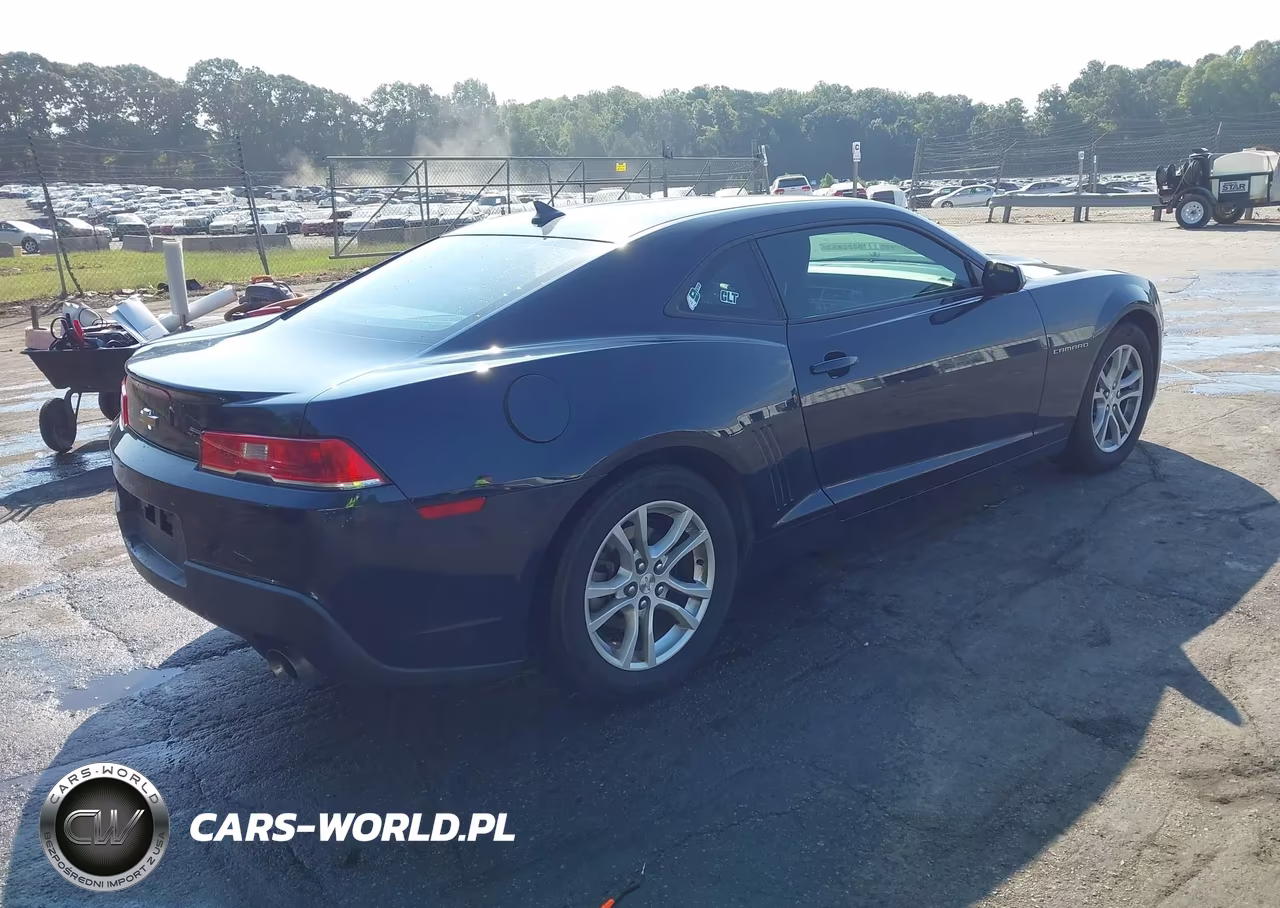 2015 Chevrolet Camaro 2Ls VIN:2G1FB1E3XF9305770 - 4