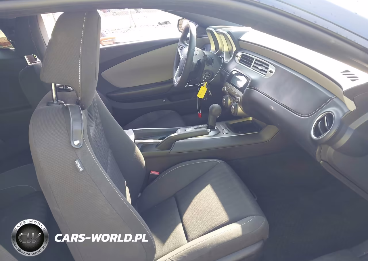 2015 Chevrolet Camaro 2Ls VIN:2G1FB1E3XF9305770 - 5