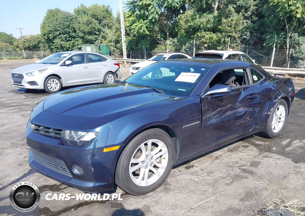 2015 Chevrolet Camaro 2Ls VIN:2G1FB1E3XF9305770 - 6