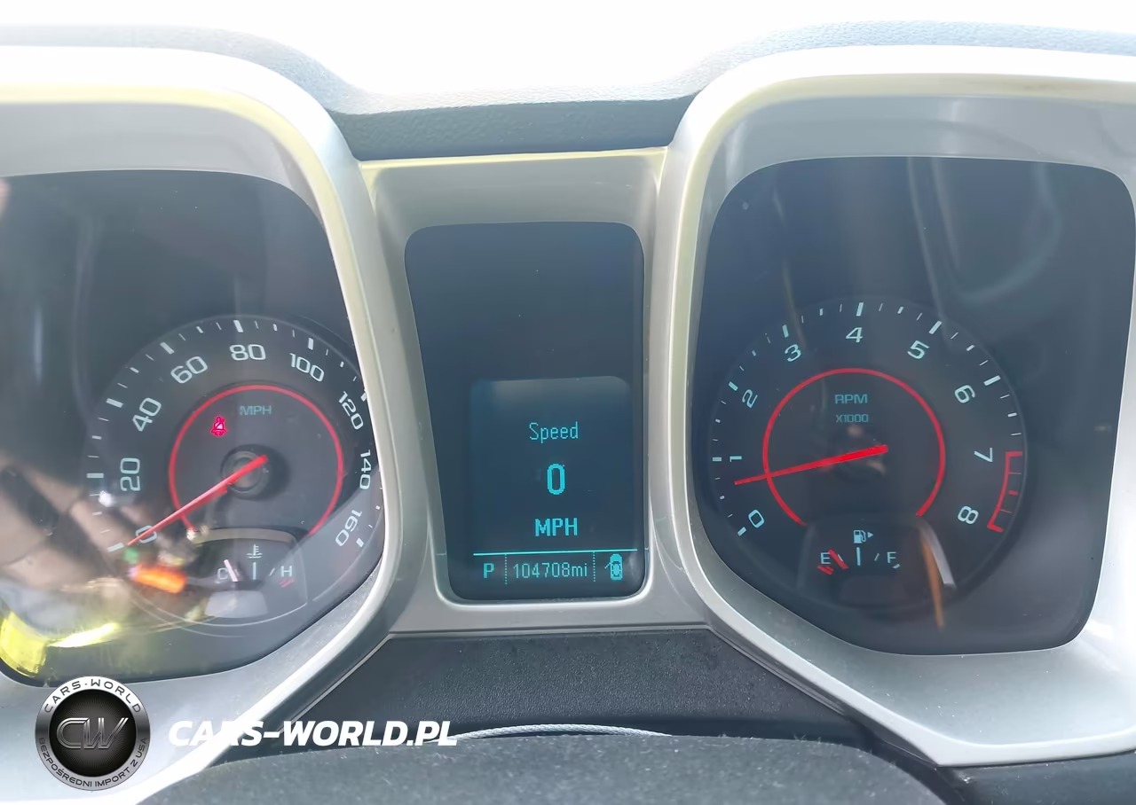 2015 Chevrolet Camaro 2Ls VIN:2G1FB1E3XF9305770 - 7