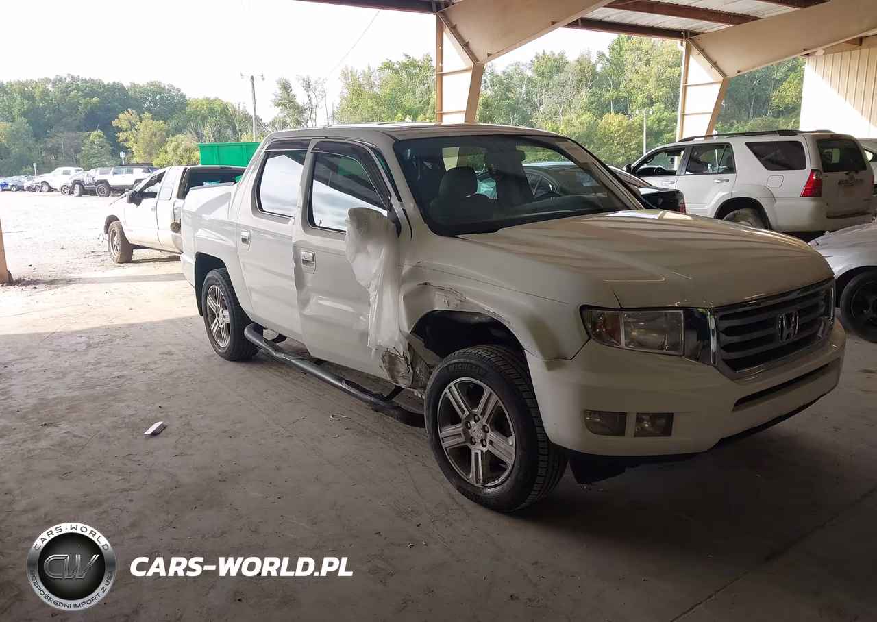2014 Honda Ridgeline Rtl
