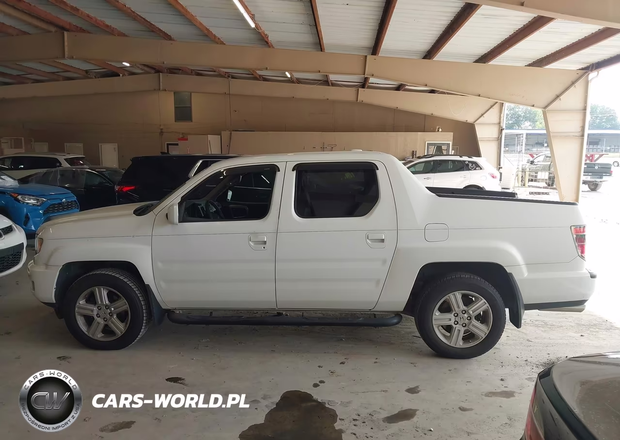 2014 Honda Ridgeline Rtl VIN:5FPYK1F5XEB012081 - 14