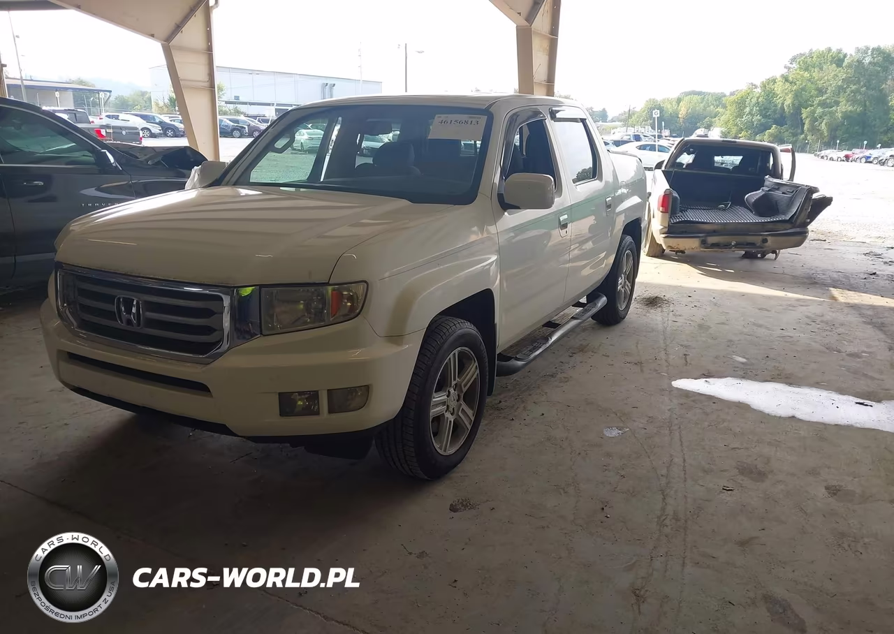 2014 Honda Ridgeline Rtl VIN:5FPYK1F5XEB012081 - 2