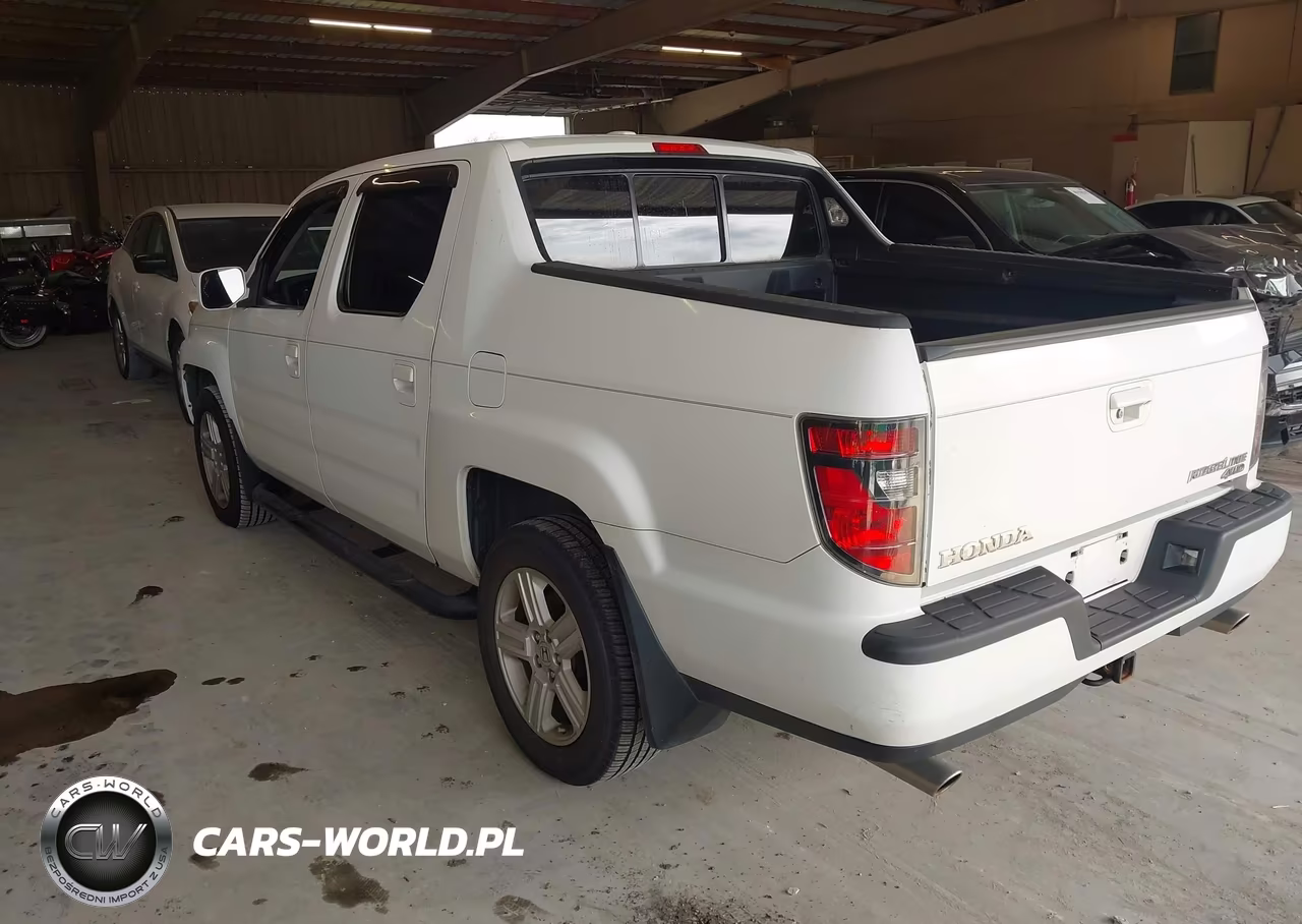 2014 Honda Ridgeline Rtl VIN:5FPYK1F5XEB012081 - 3