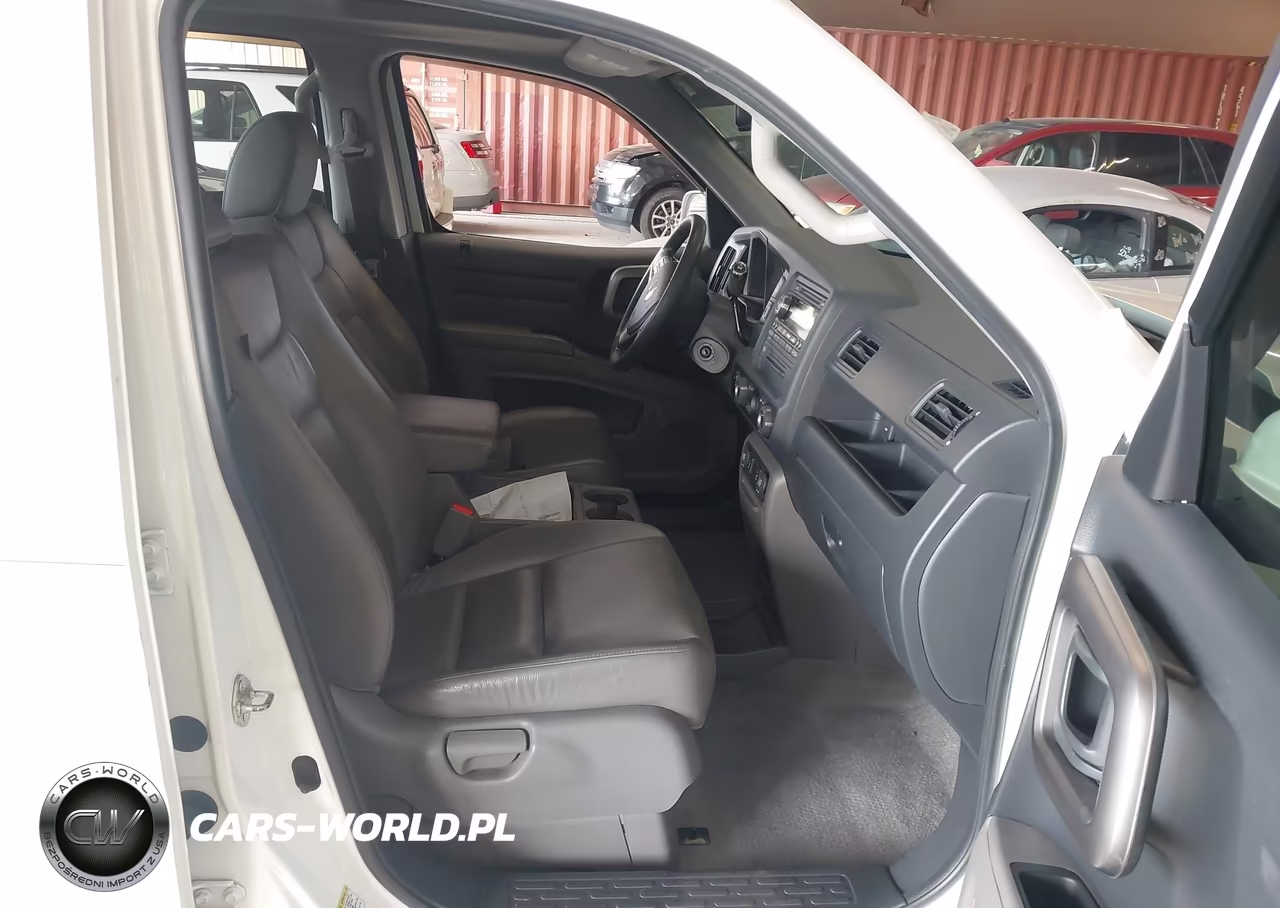 2014 Honda Ridgeline Rtl VIN:5FPYK1F5XEB012081 - 5
