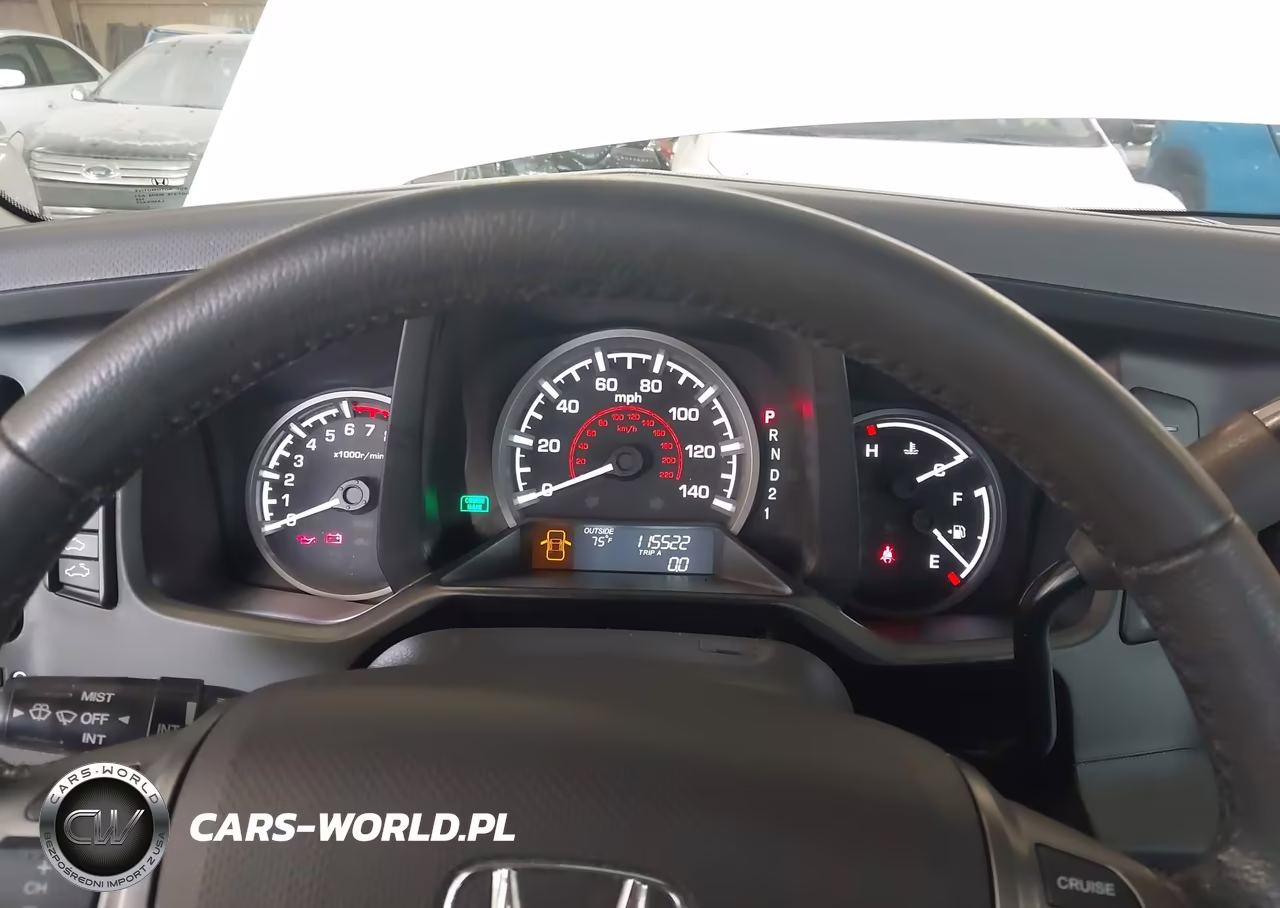 2014 Honda Ridgeline Rtl VIN:5FPYK1F5XEB012081 - 7