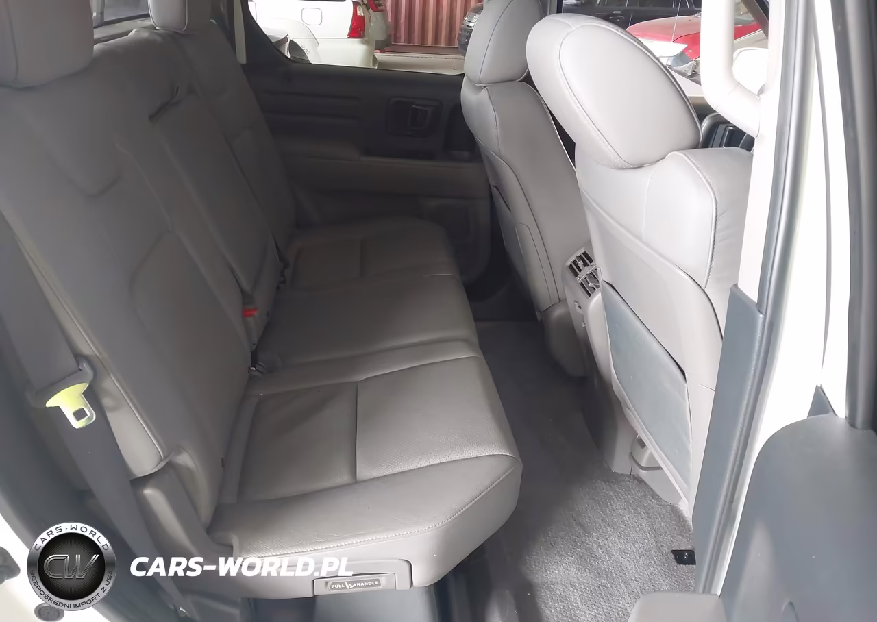 2014 Honda Ridgeline Rtl VIN:5FPYK1F5XEB012081 - 8