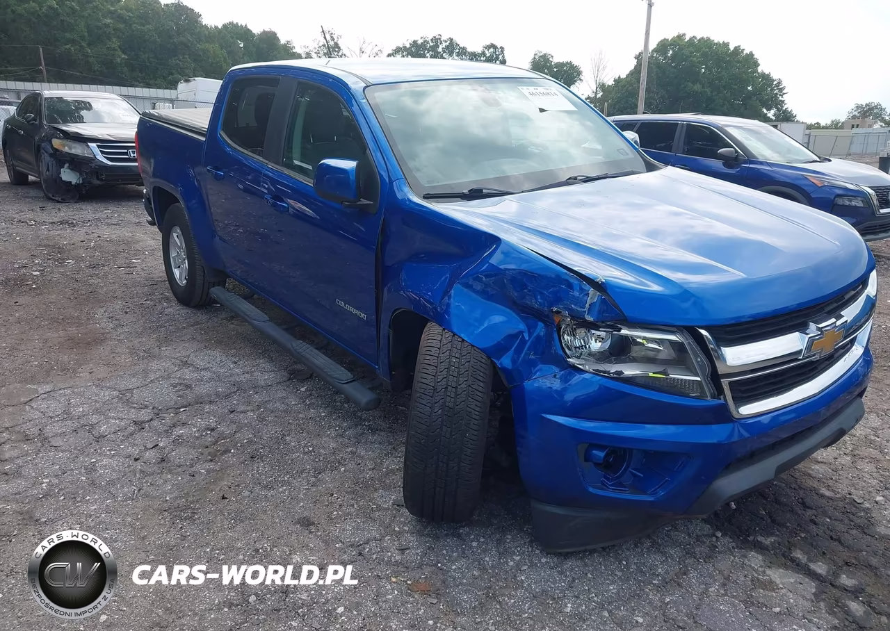 2019 Chevrolet Colorado Wt