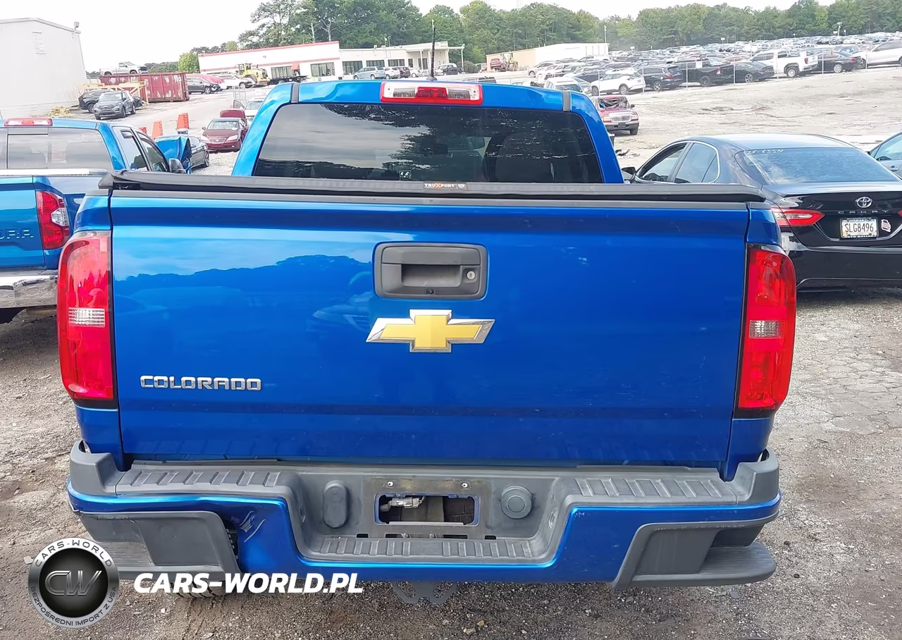 2019 Chevrolet Colorado Wt VIN:1GCGSBEA1K1114379 - 16