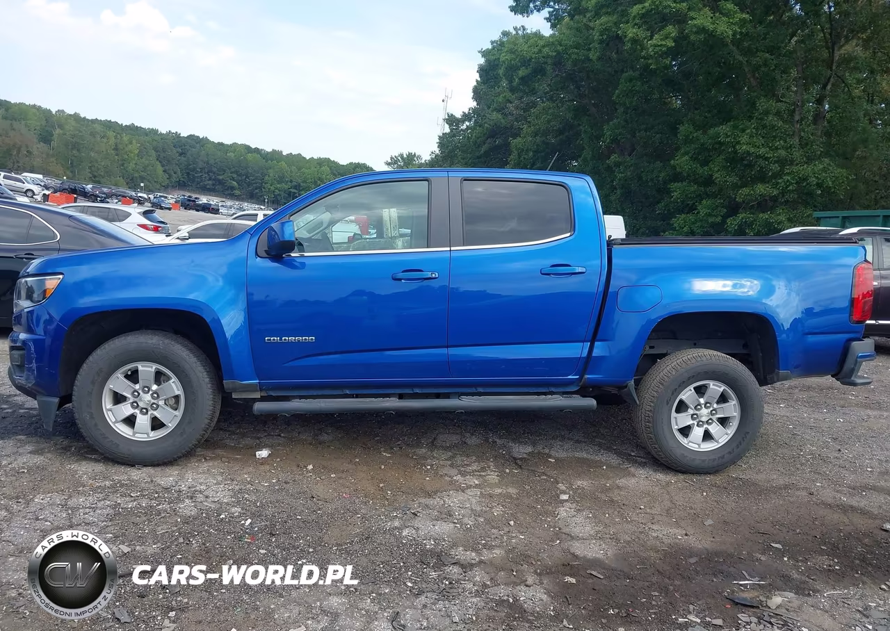2019 Chevrolet Colorado Wt VIN:1GCGSBEA1K1114379 - 18