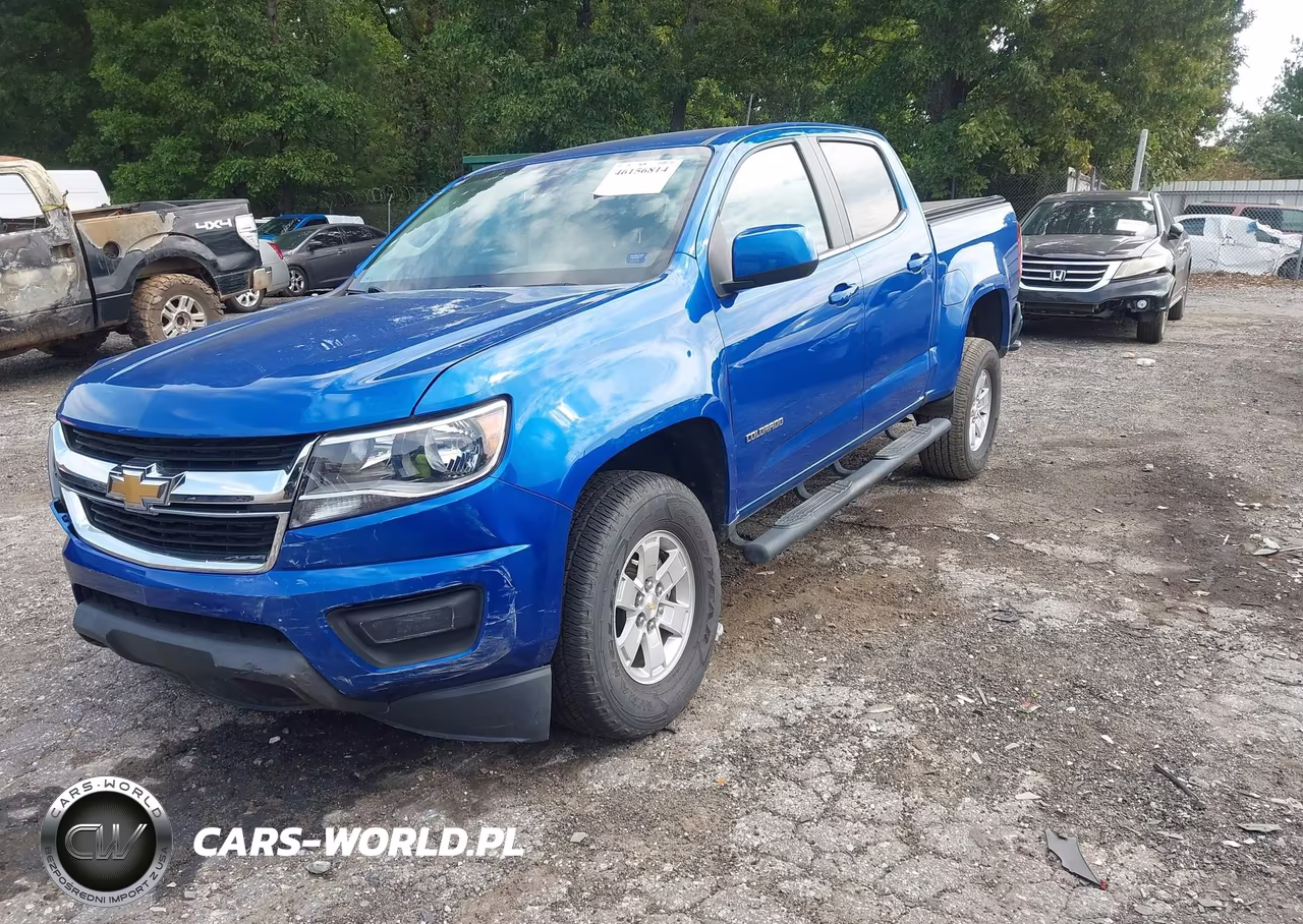 2019 Chevrolet Colorado Wt VIN:1GCGSBEA1K1114379 - 2