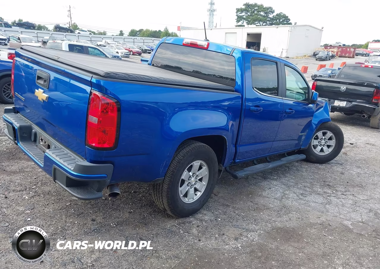 2019 Chevrolet Colorado Wt VIN:1GCGSBEA1K1114379 - 4