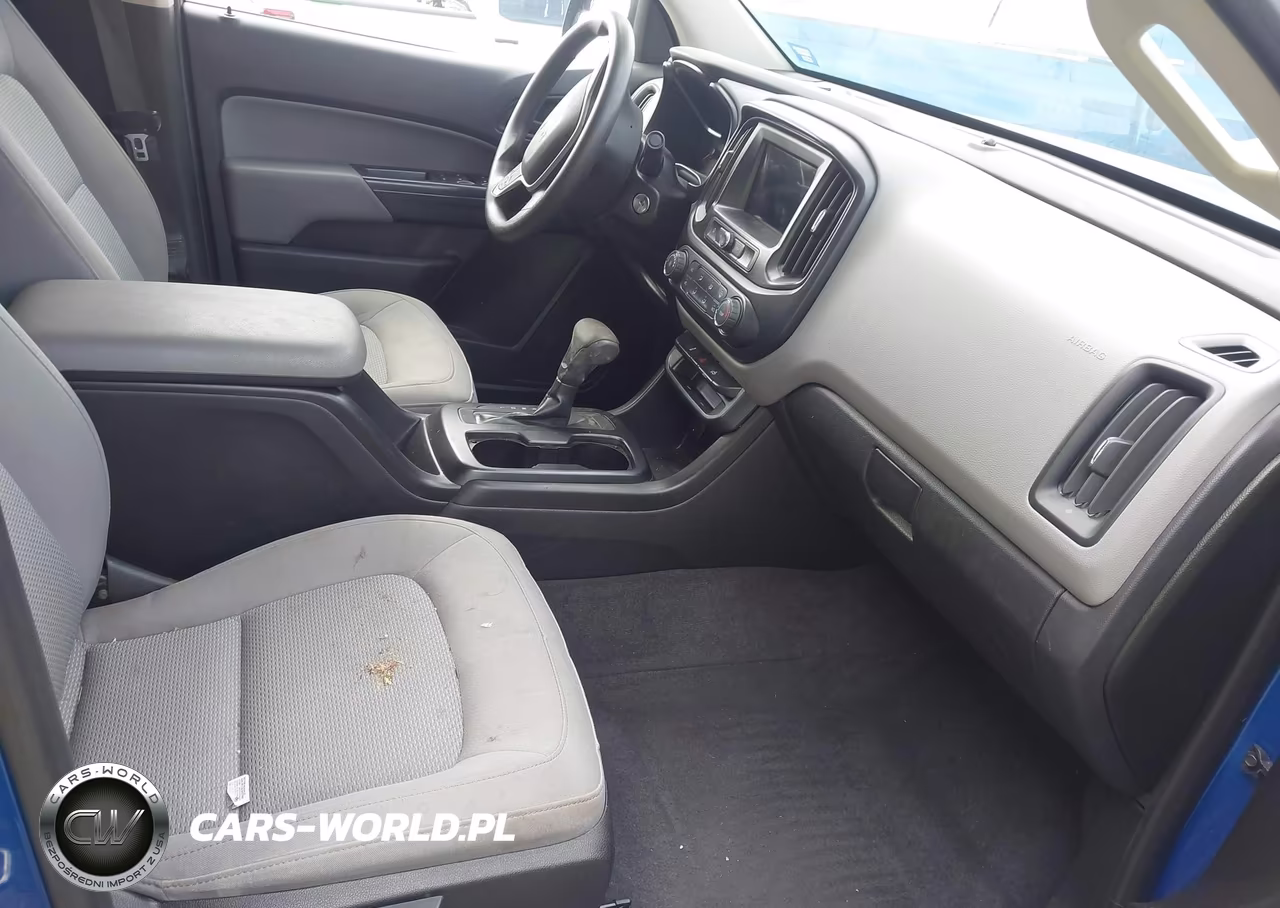 2019 Chevrolet Colorado Wt VIN:1GCGSBEA1K1114379 - 5