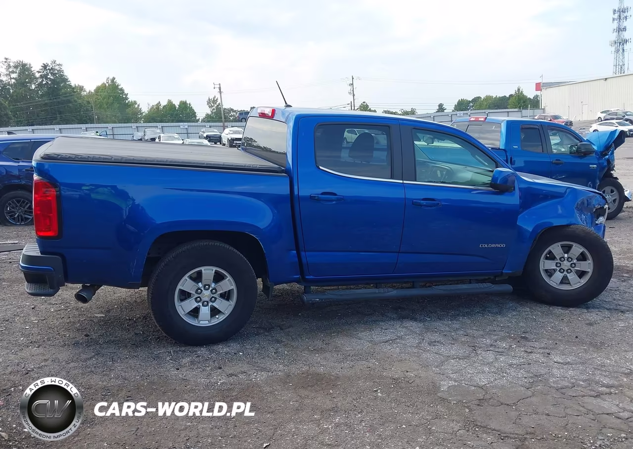 2019 Chevrolet Colorado Wt VIN:1GCGSBEA1K1114379 - 6