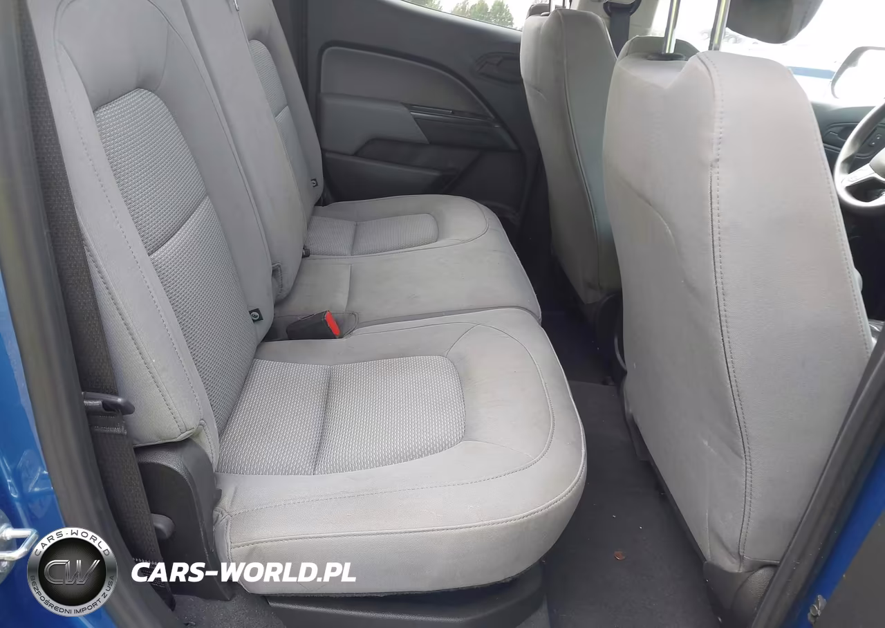 2019 Chevrolet Colorado Wt VIN:1GCGSBEA1K1114379 - 8