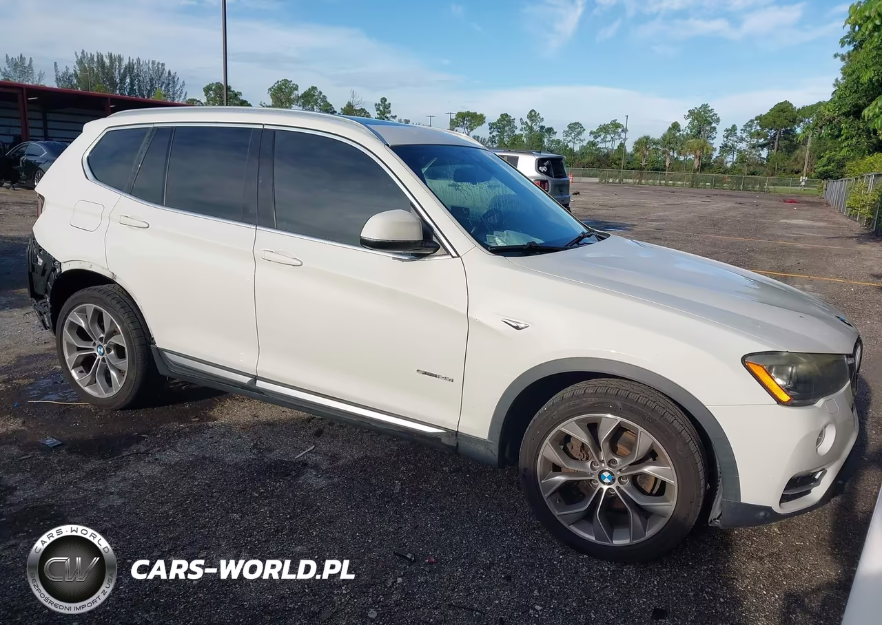 2017 BMW X3 Sdrive28I