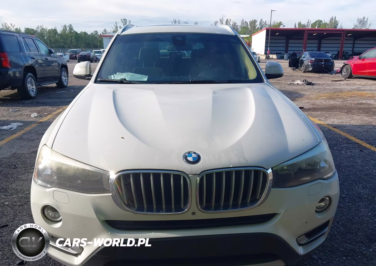 2017 BMW X3 Sdrive28I VIN:5UXWZ7C39H0V87906 - 13
