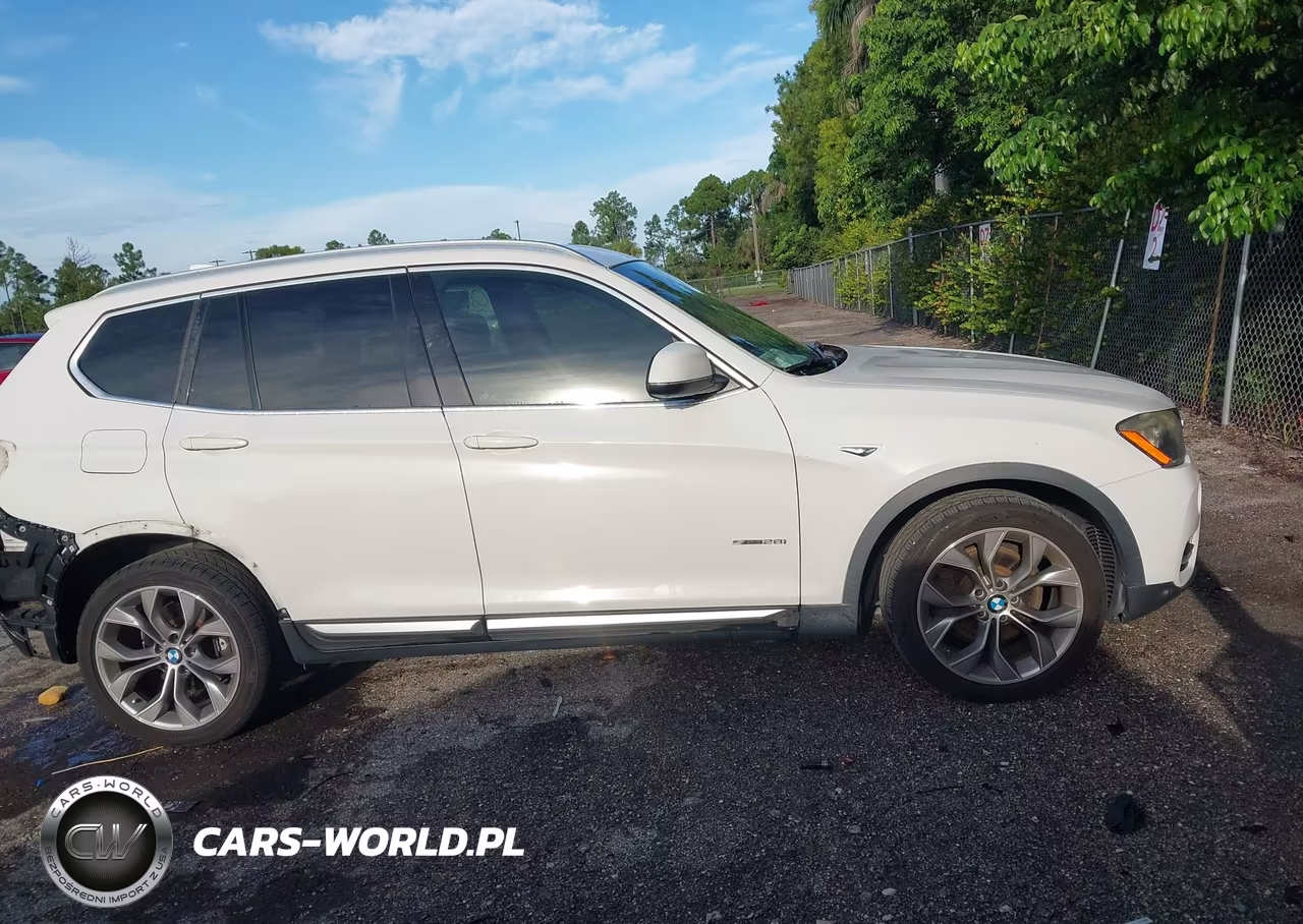 2017 BMW X3 Sdrive28I VIN:5UXWZ7C39H0V87906 - 14