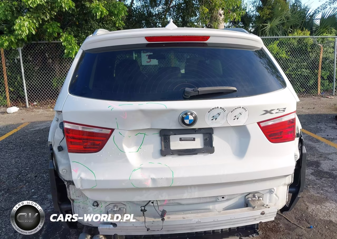 2017 BMW X3 Sdrive28I VIN:5UXWZ7C39H0V87906 - 17