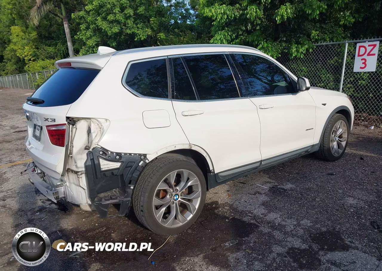 2017 BMW X3 Sdrive28I VIN:5UXWZ7C39H0V87906 - 4