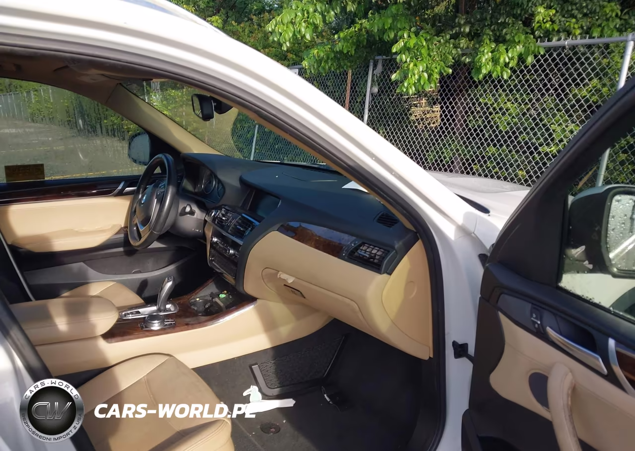 2017 BMW X3 Sdrive28I VIN:5UXWZ7C39H0V87906 - 5