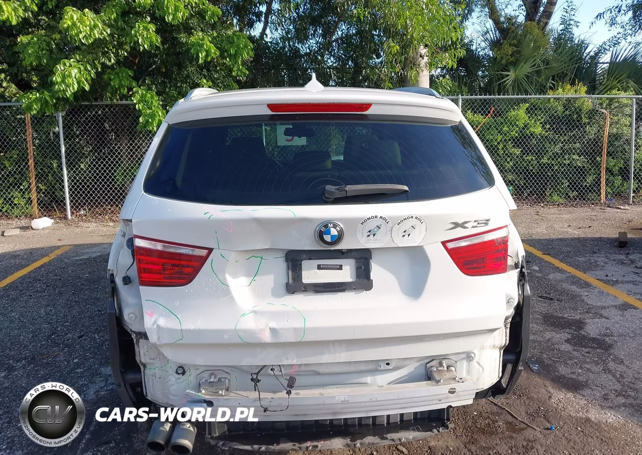 2017 BMW X3 Sdrive28I VIN:5UXWZ7C39H0V87906 - 6