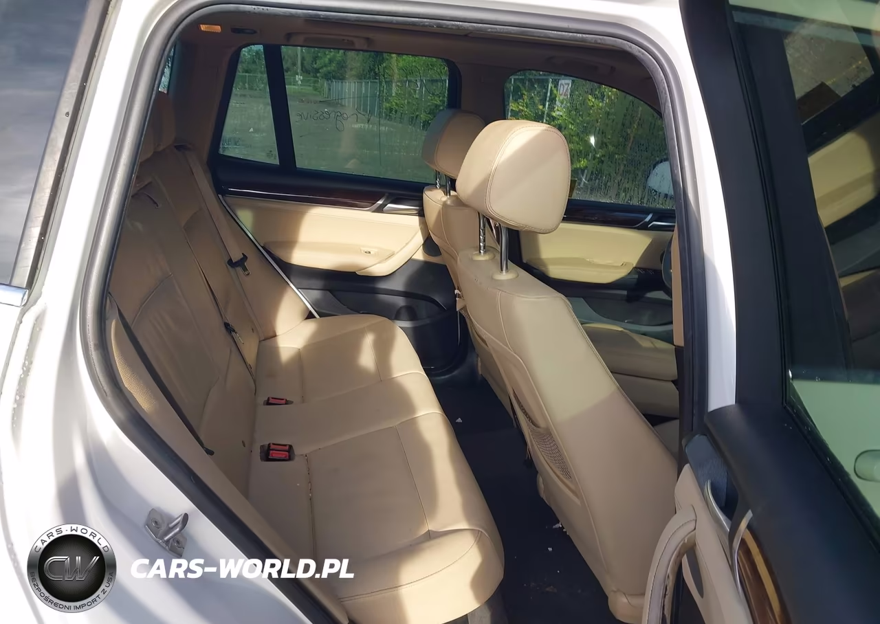 2017 BMW X3 Sdrive28I VIN:5UXWZ7C39H0V87906 - 8