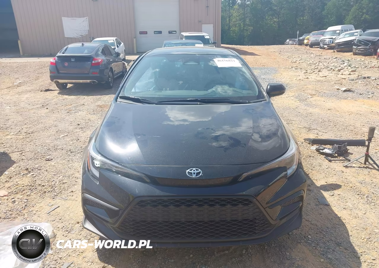 2025 Toyota Corolla Se VIN:5YFS4MCEXSP252276 - 12