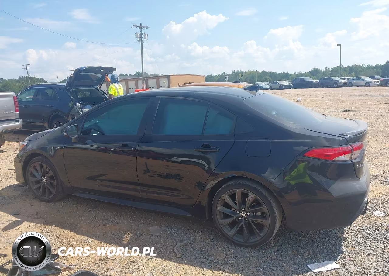 2025 Toyota Corolla Se VIN:5YFS4MCEXSP252276 - 14