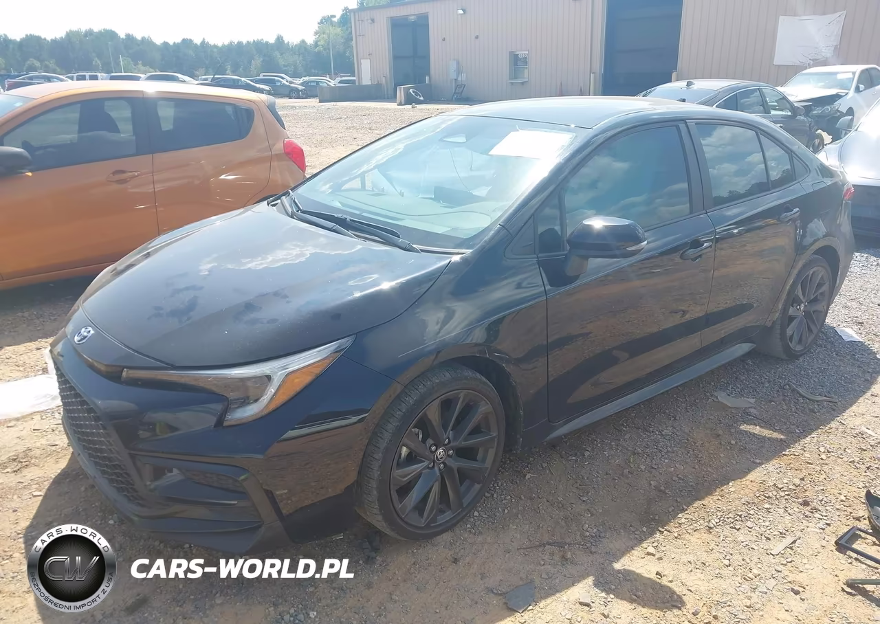 2025 Toyota Corolla Se VIN:5YFS4MCEXSP252276 - 2
