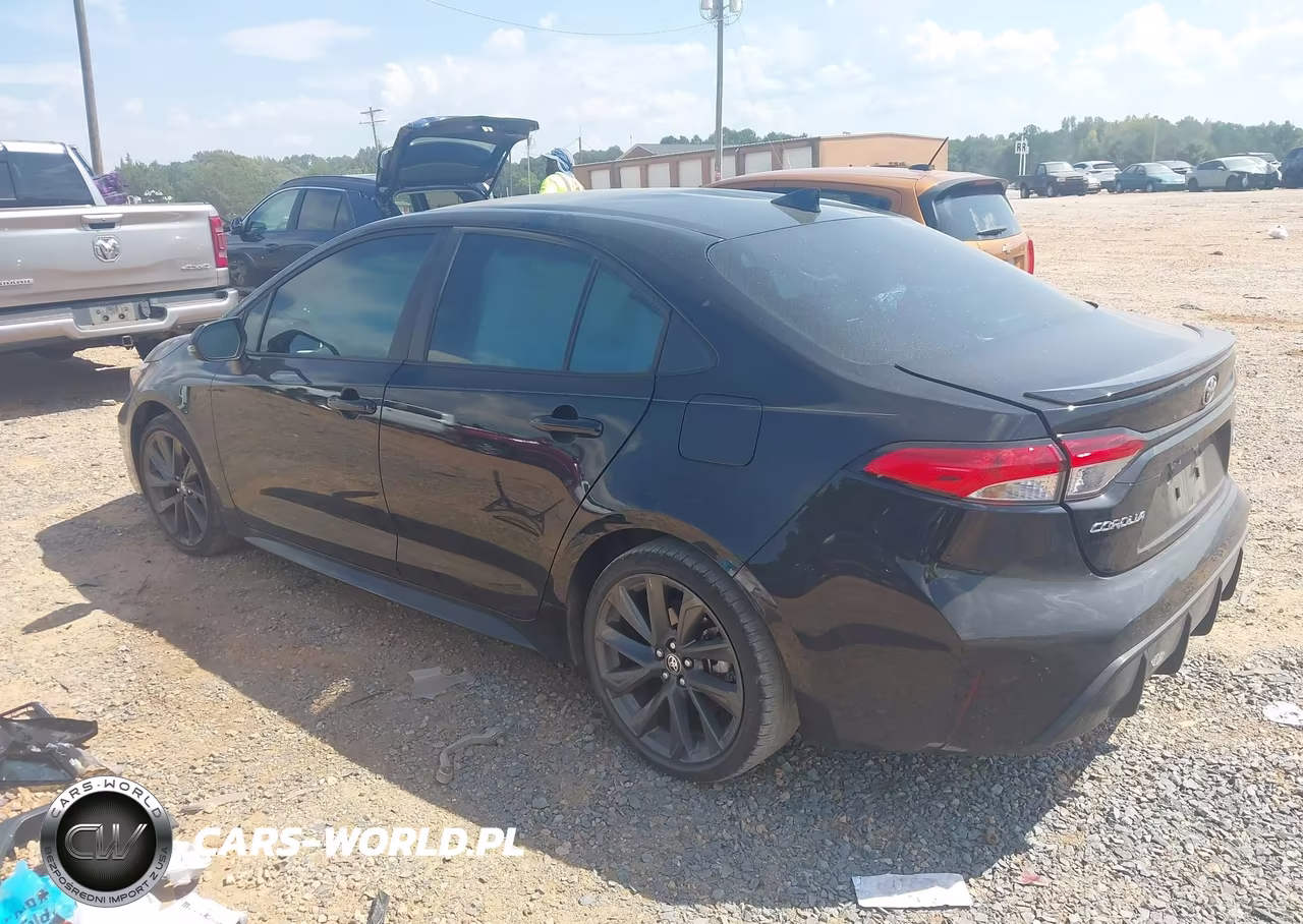 2025 Toyota Corolla Se VIN:5YFS4MCEXSP252276 - 3