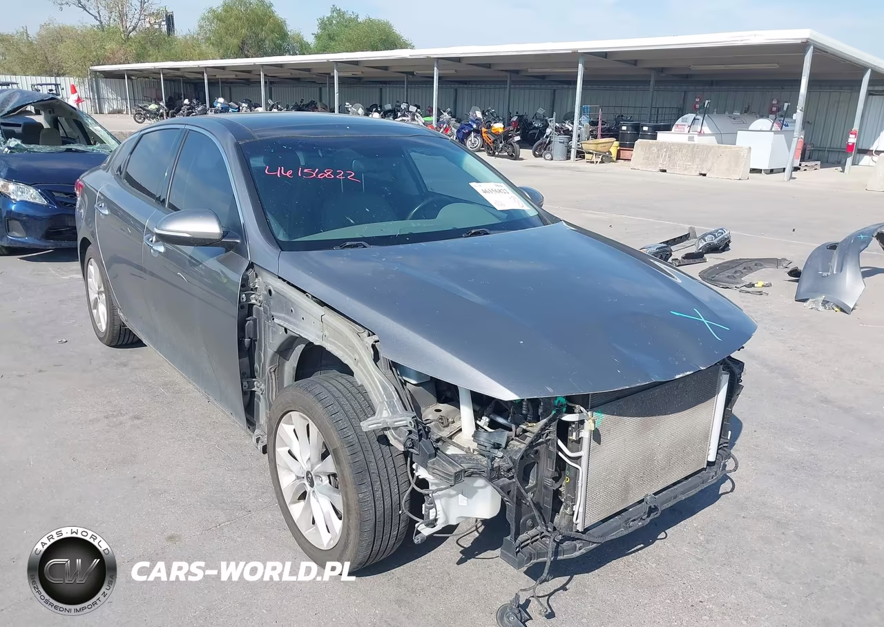 2016 Kia Optima Ex