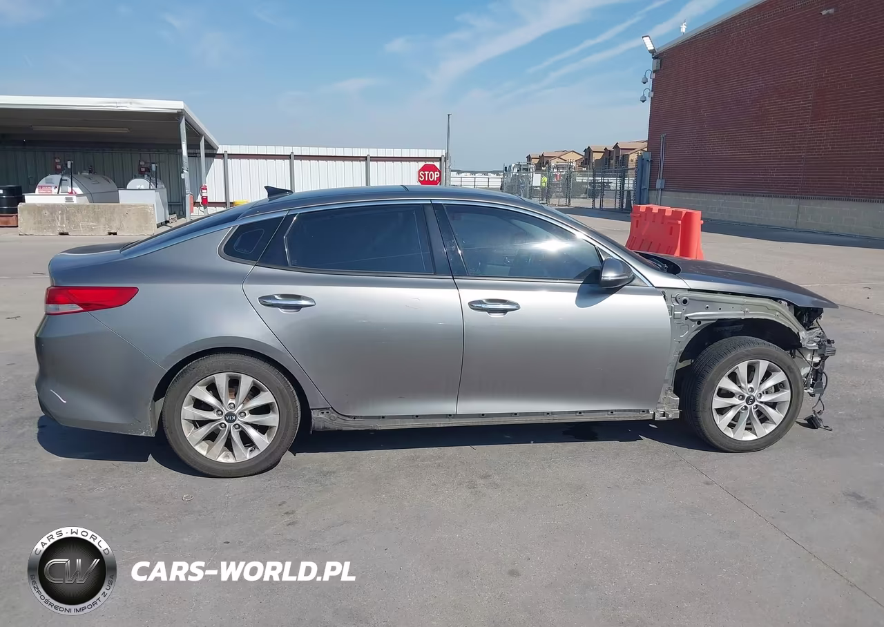 2016 Kia Optima Ex VIN:5XXGU4L30GG099119 - 14