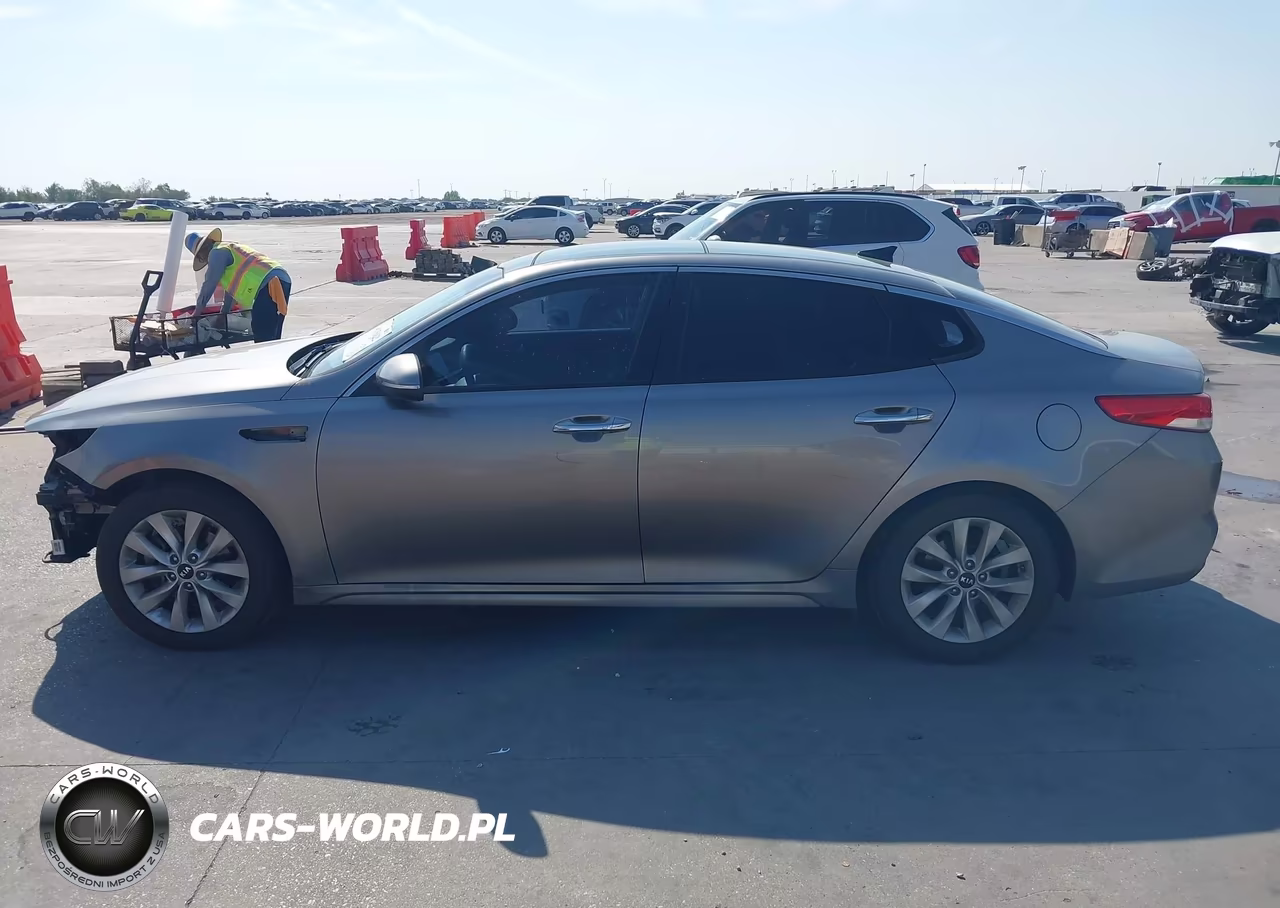 2016 Kia Optima Ex VIN:5XXGU4L30GG099119 - 15
