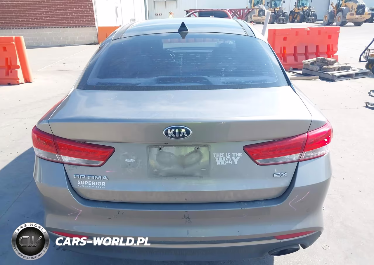 2016 Kia Optima Ex VIN:5XXGU4L30GG099119 - 17