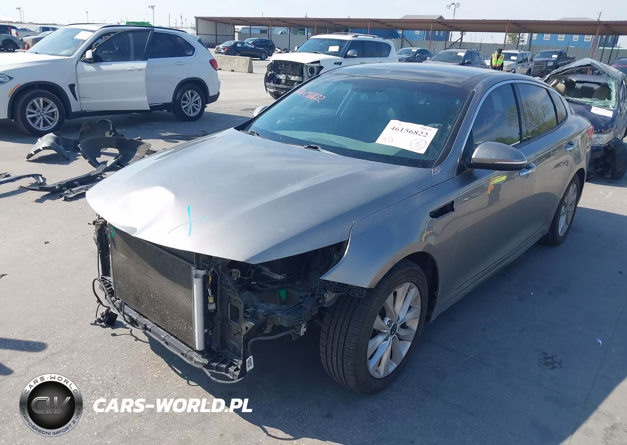 2016 Kia Optima Ex VIN:5XXGU4L30GG099119 - 2