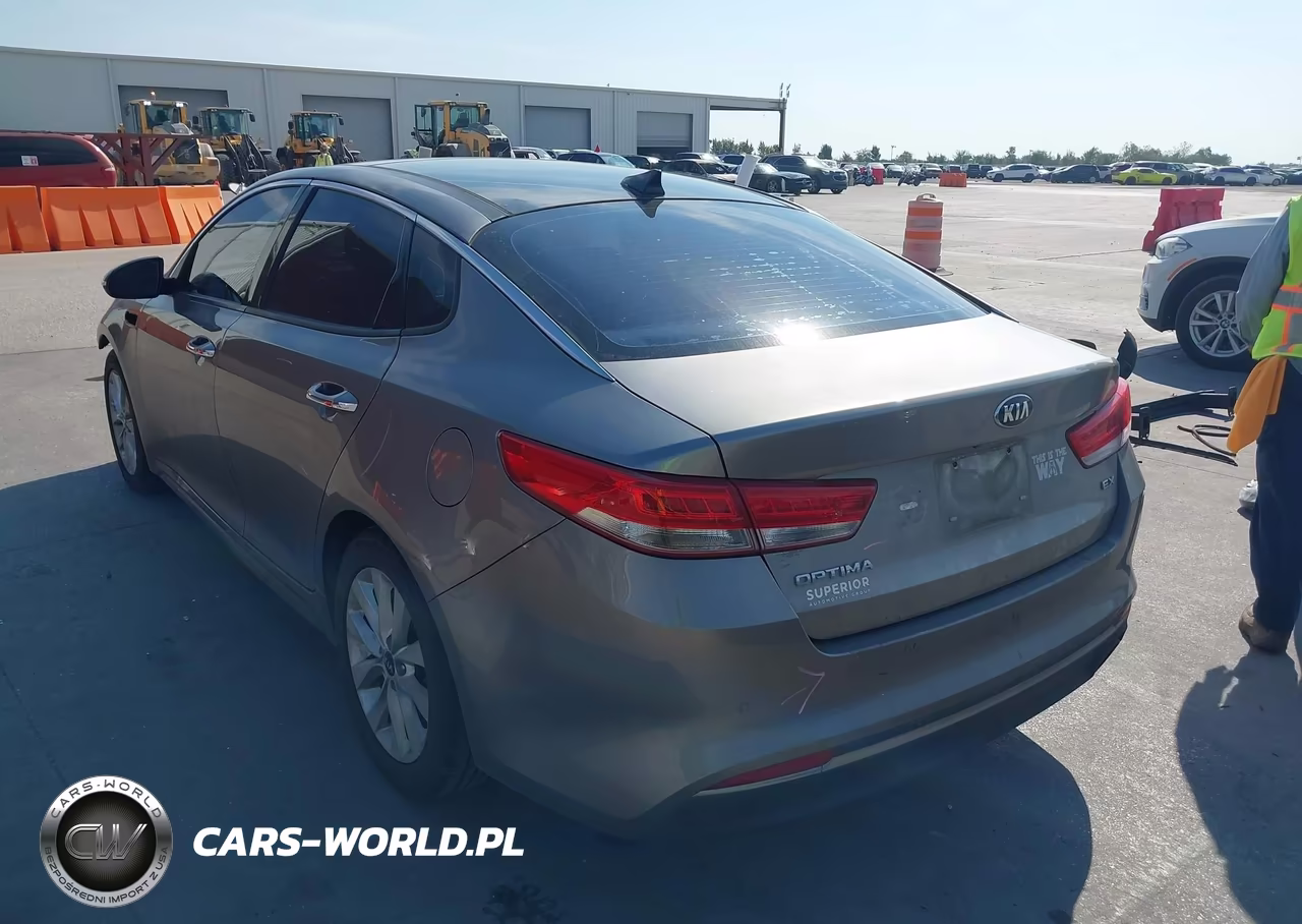 2016 Kia Optima Ex VIN:5XXGU4L30GG099119 - 3