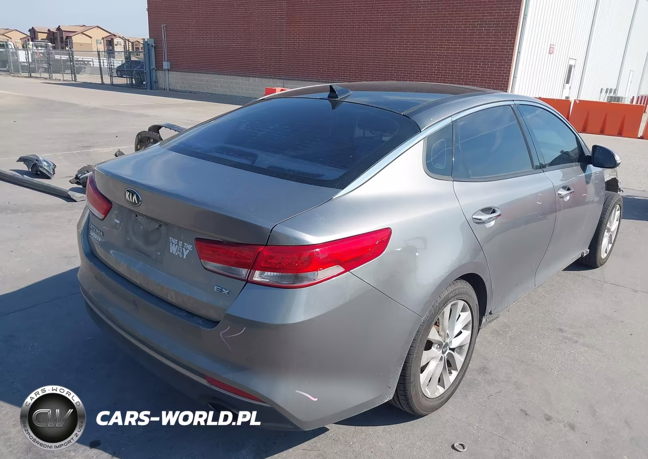 2016 Kia Optima Ex VIN:5XXGU4L30GG099119 - 4