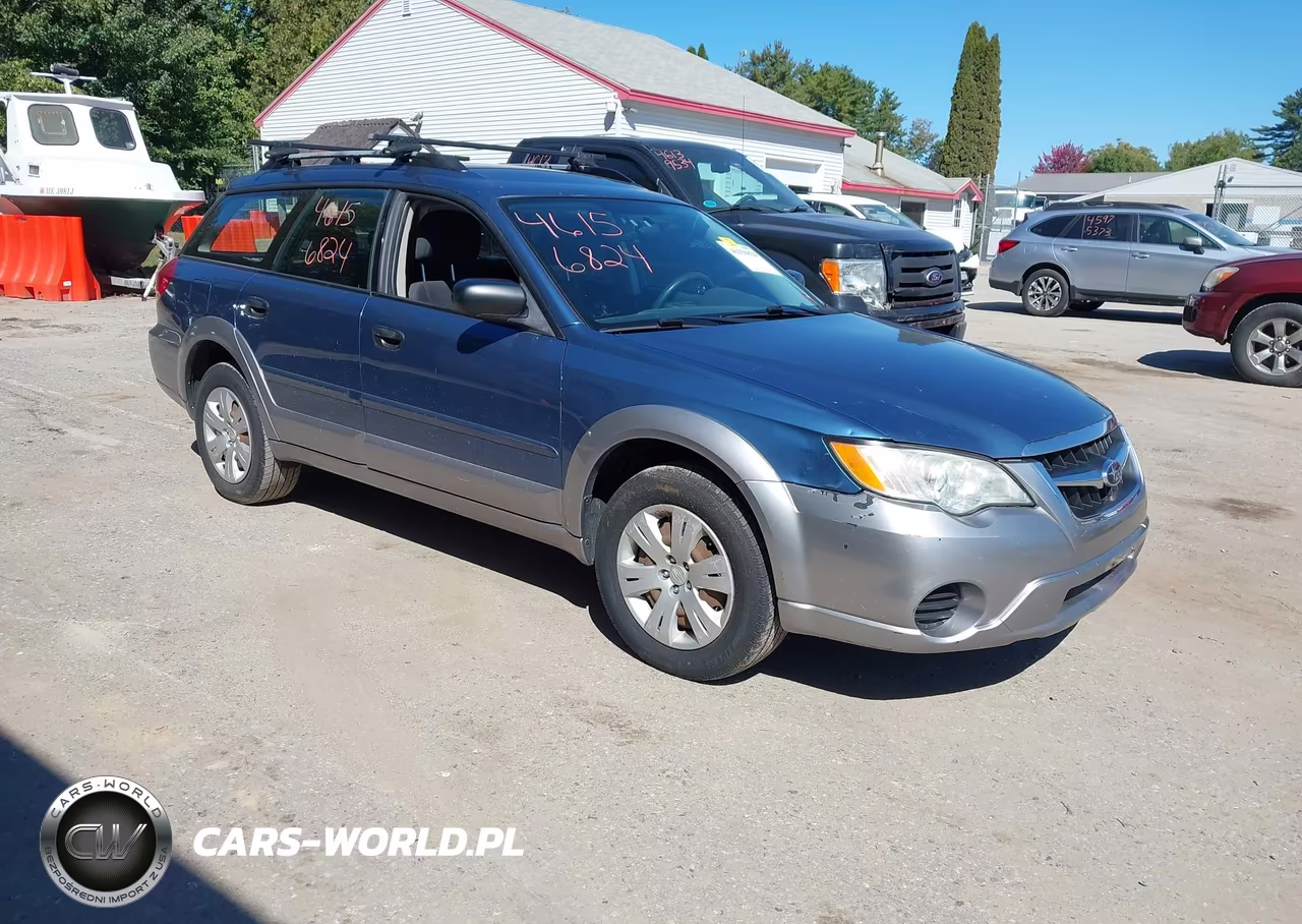2008 Subaru Outback