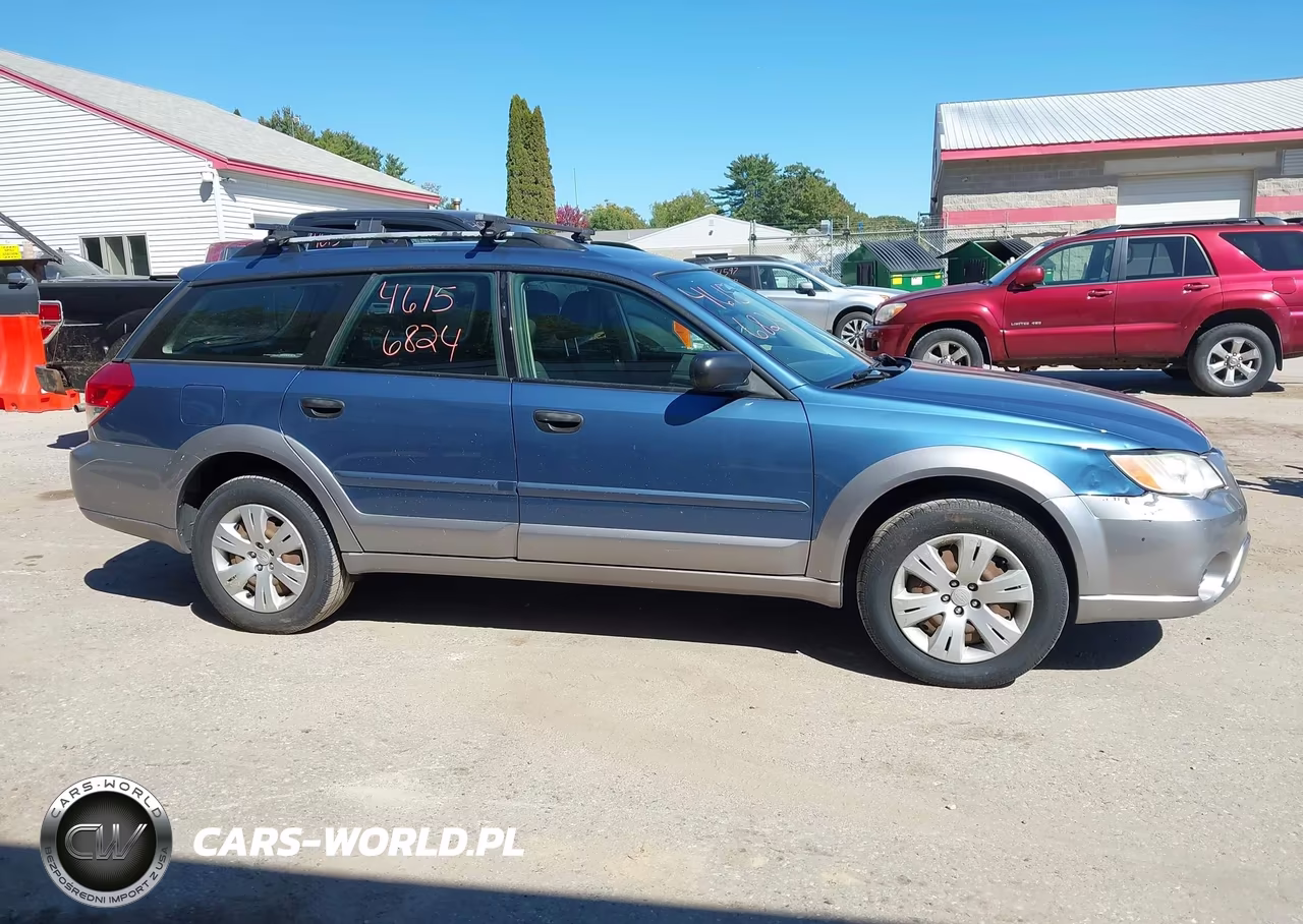 2008 Subaru Outback VIN:4S4BP60C287353016 - 14