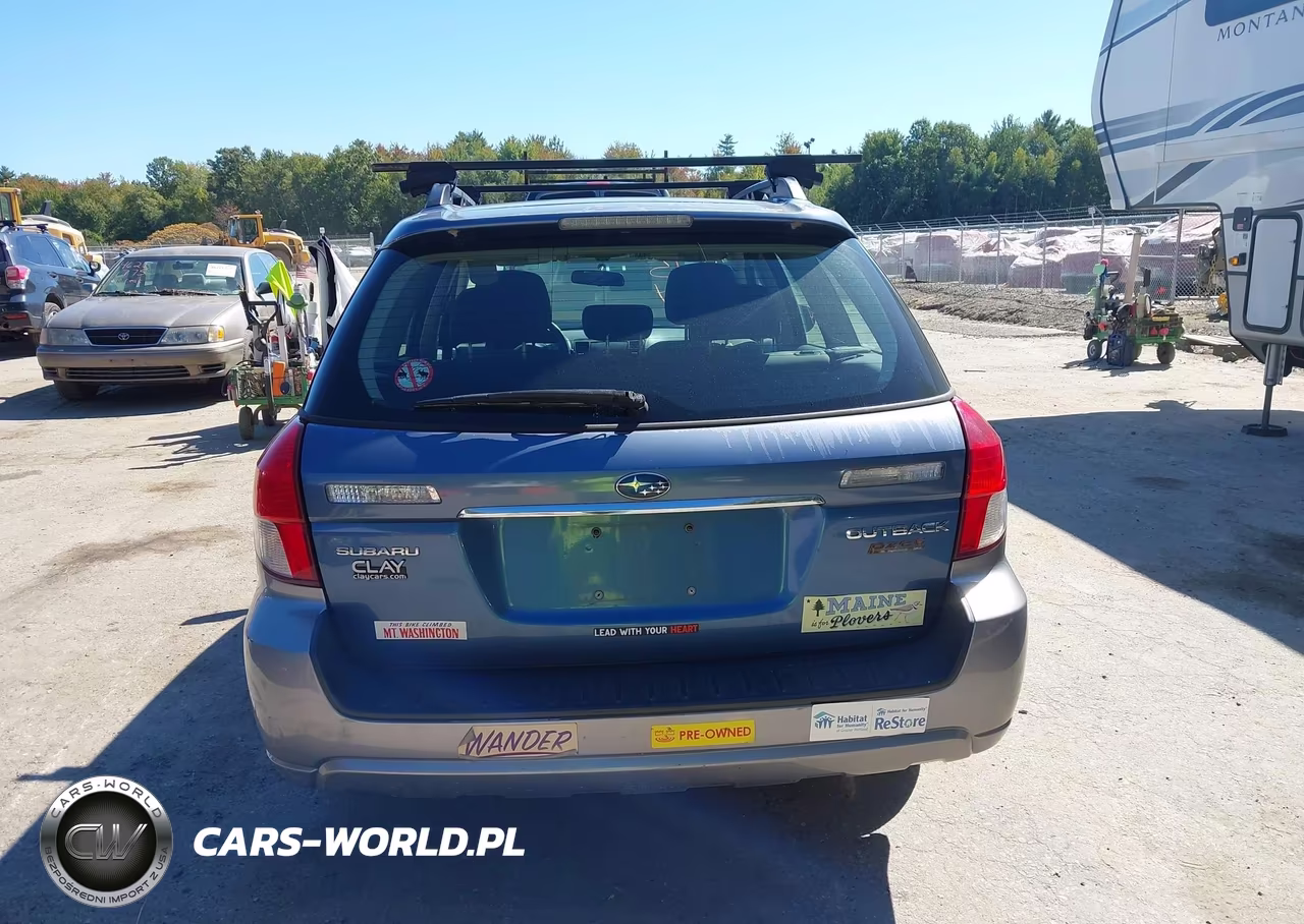 2008 Subaru Outback VIN:4S4BP60C287353016 - 15