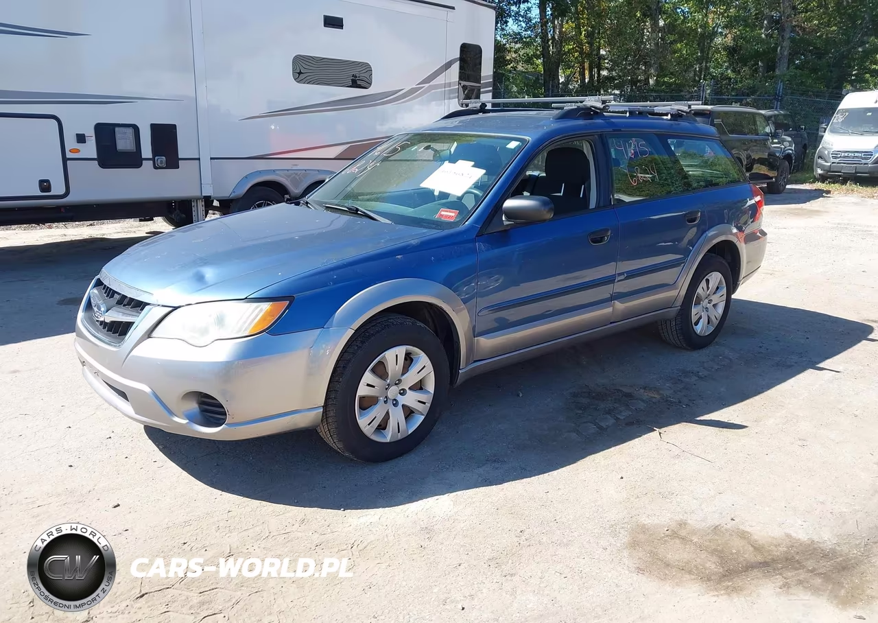 2008 Subaru Outback VIN:4S4BP60C287353016 - 2
