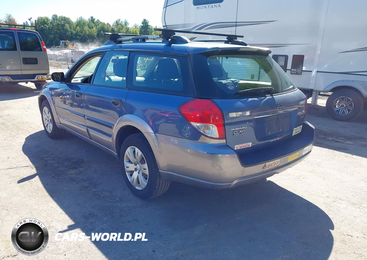 2008 Subaru Outback VIN:4S4BP60C287353016 - 3