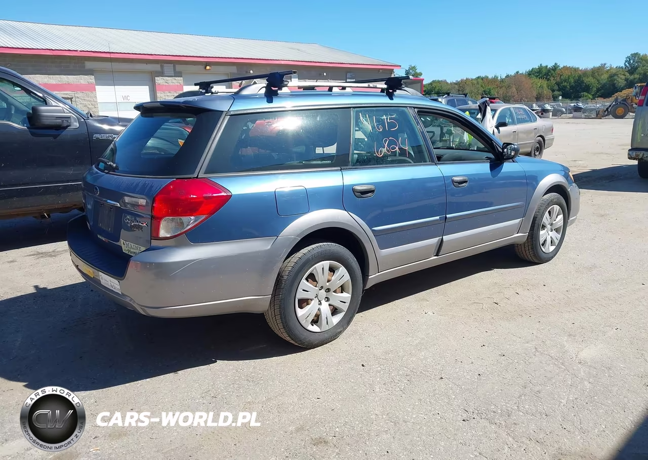 2008 Subaru Outback VIN:4S4BP60C287353016 - 4